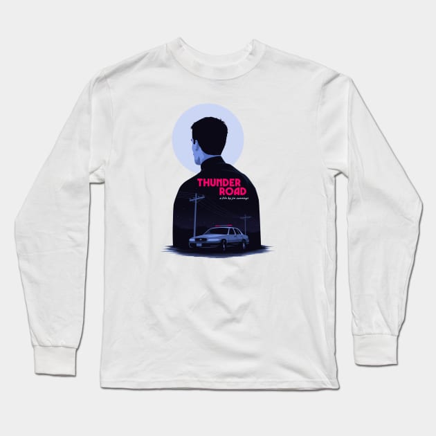 Thunder Road Long Sleeve T-Shirt by RYVEcreative